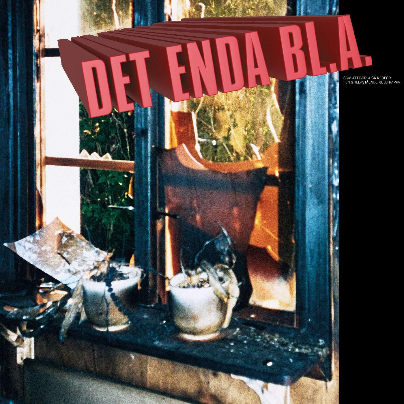Som Att Borja Ga Nedfor I En Stillastaende Rulltrappa [VINYL]