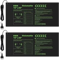 HBN Fűtőlap szett 2db 17,5W csírakeltetéshez és magvetéshez 50x25,7cm 1