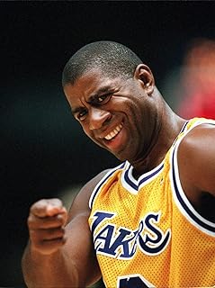 Magic Johnson Poster family silk wall print 32 inch x 24 inch