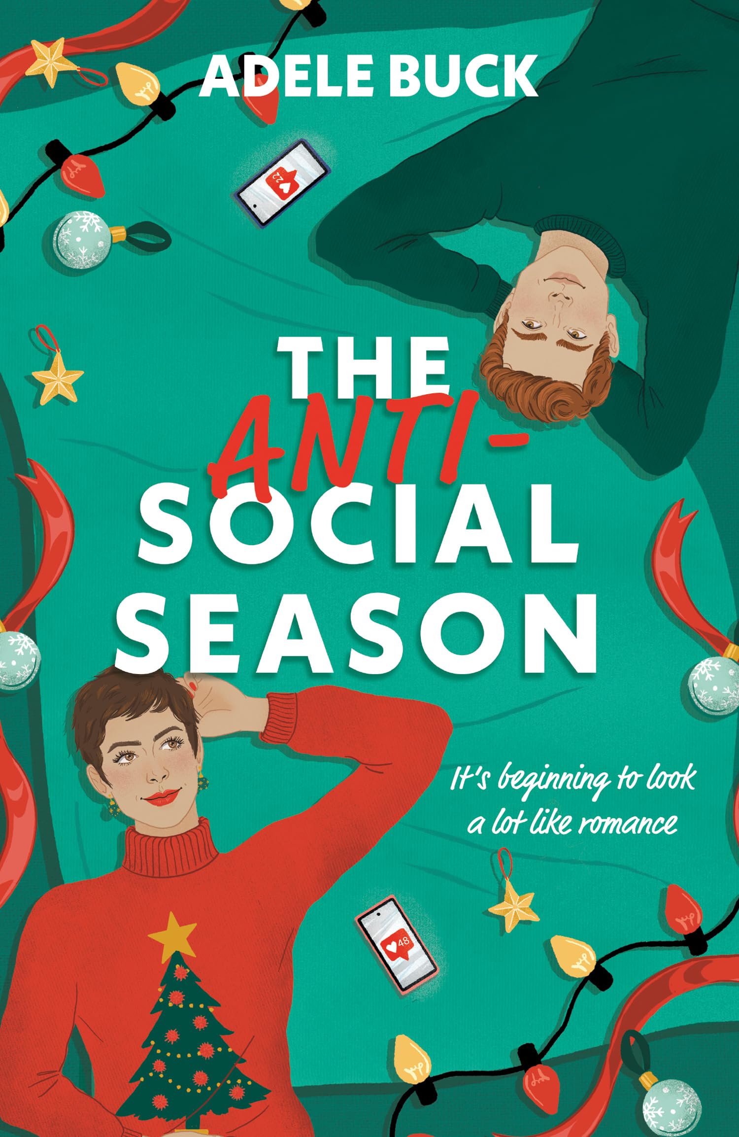 The Anti-Social Season: Don’t miss this spicy, firefighter, workplace romance in 2025, perfect for some Christmas cosy reading!: Book 2 (First Responders)