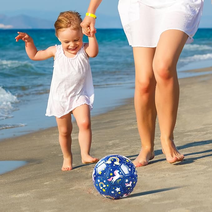 Balón de fútbol tamaño 3 para niños de 2 a 8 años miniatura 5