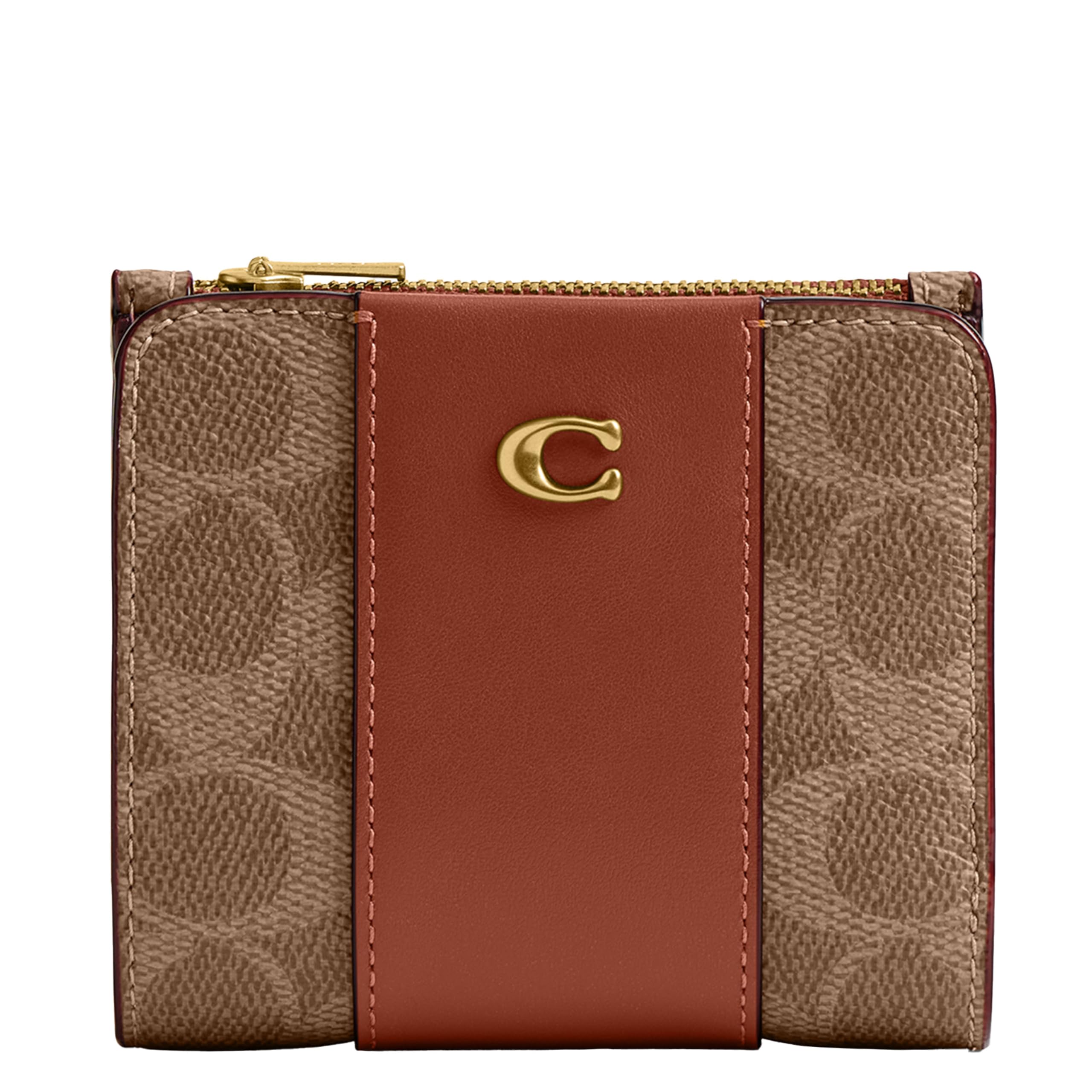 Coach Coated Canvas Signature Essential Slim Billfold Wallet