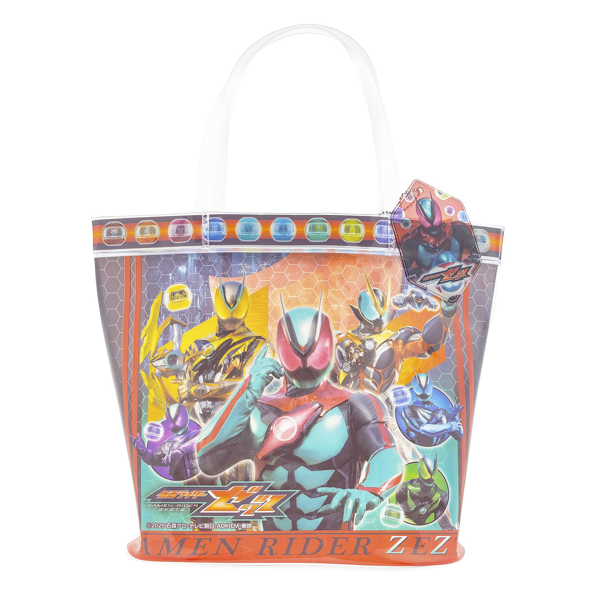 Amazon.co.jp: 三洋 プールバッグ 2026 仮面ライダーゼッツ : ファッション