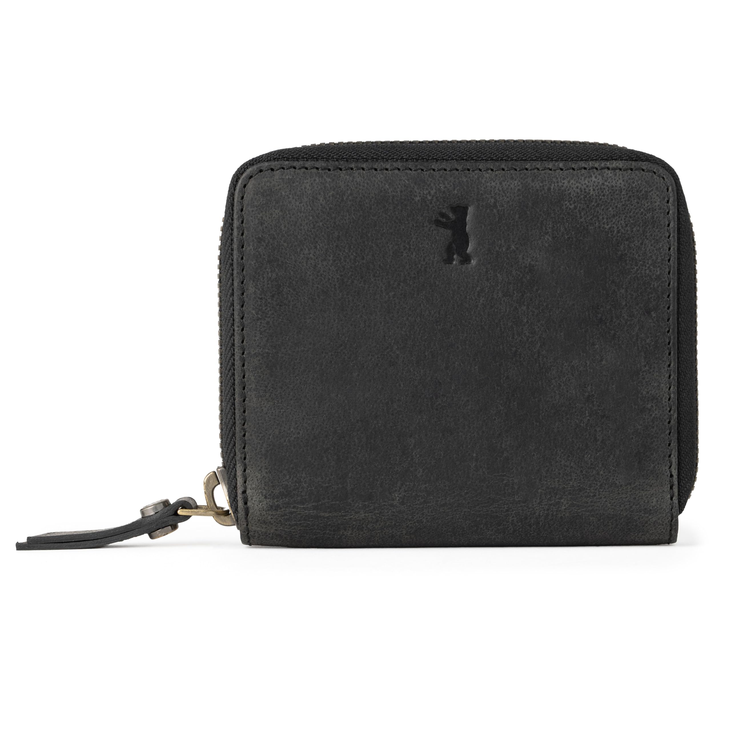 Berliner Bags Palermo Vintage Cartera Mujer Piel Auténtica con Tarjetero