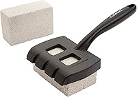 Vista 1 de Cuisinart Cepillo de limpieza para parrilla de piedra CCK-210, blanco/negro