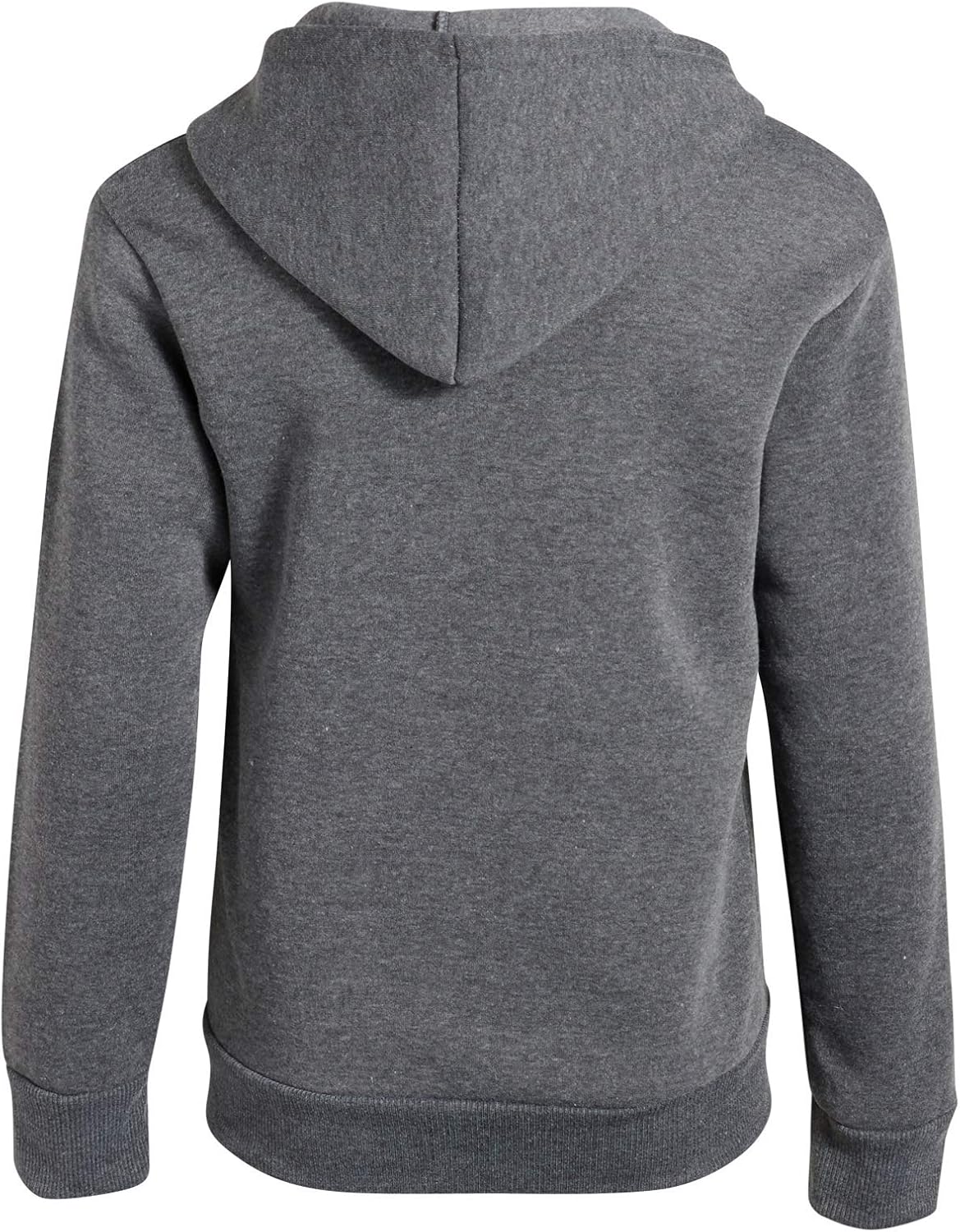 Quad Seven Boys’ Sweatshirt – 2 Pack Basic Solid Fleece Zip Hoodie (Size: 6-18)