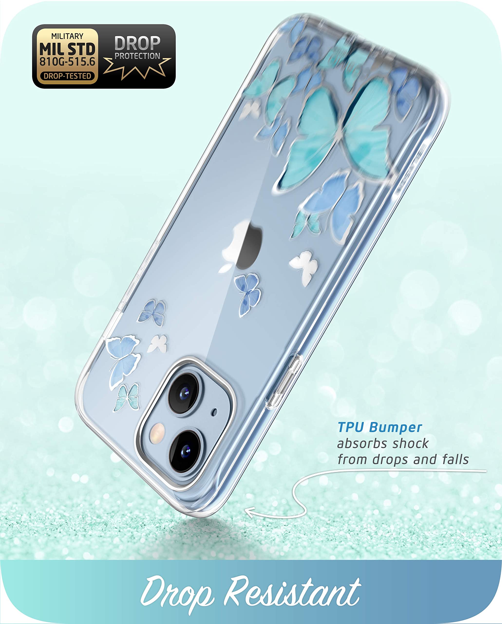 Amazon.com: i-Blason Cosmo Series for iPhone 14 Plus Case