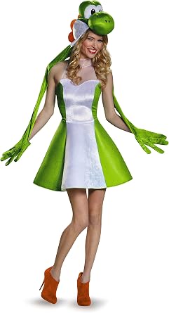 Disguise Women's Yoshi Female Costume 