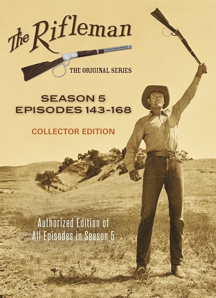 (未使用･未開封品)Rifleman Collection 5 [DVD] The Rifleman: Season 5 Volume 1 [New DVD] 3 Pack