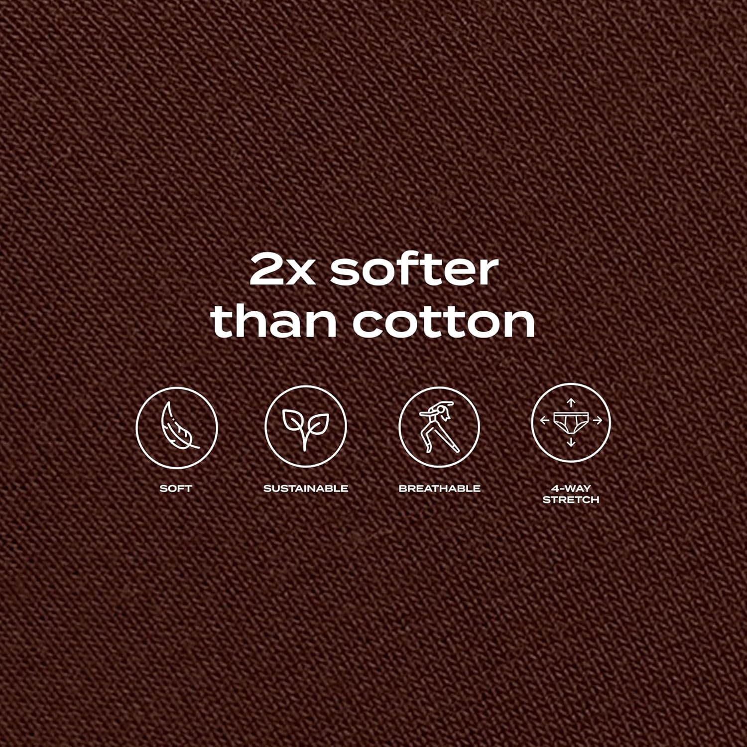 Woxer Boxer Shorts for Women - 5" Baller Boy Shorts Underwear, Soft Modal, Chafe Free - Breathable & Moisture-Wicking - Image 5