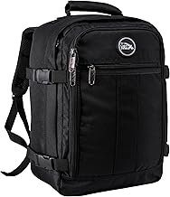 Cabin Max Metz Zaino 40x30x20 bagaglio a mano ideale e zaino da viaggio per aerei, borsa da viaggio - bagaglio a mano 40x30x25 compatibile con Wizz Air ed Eurowings (Riciclato rPET 40x30x20cm)