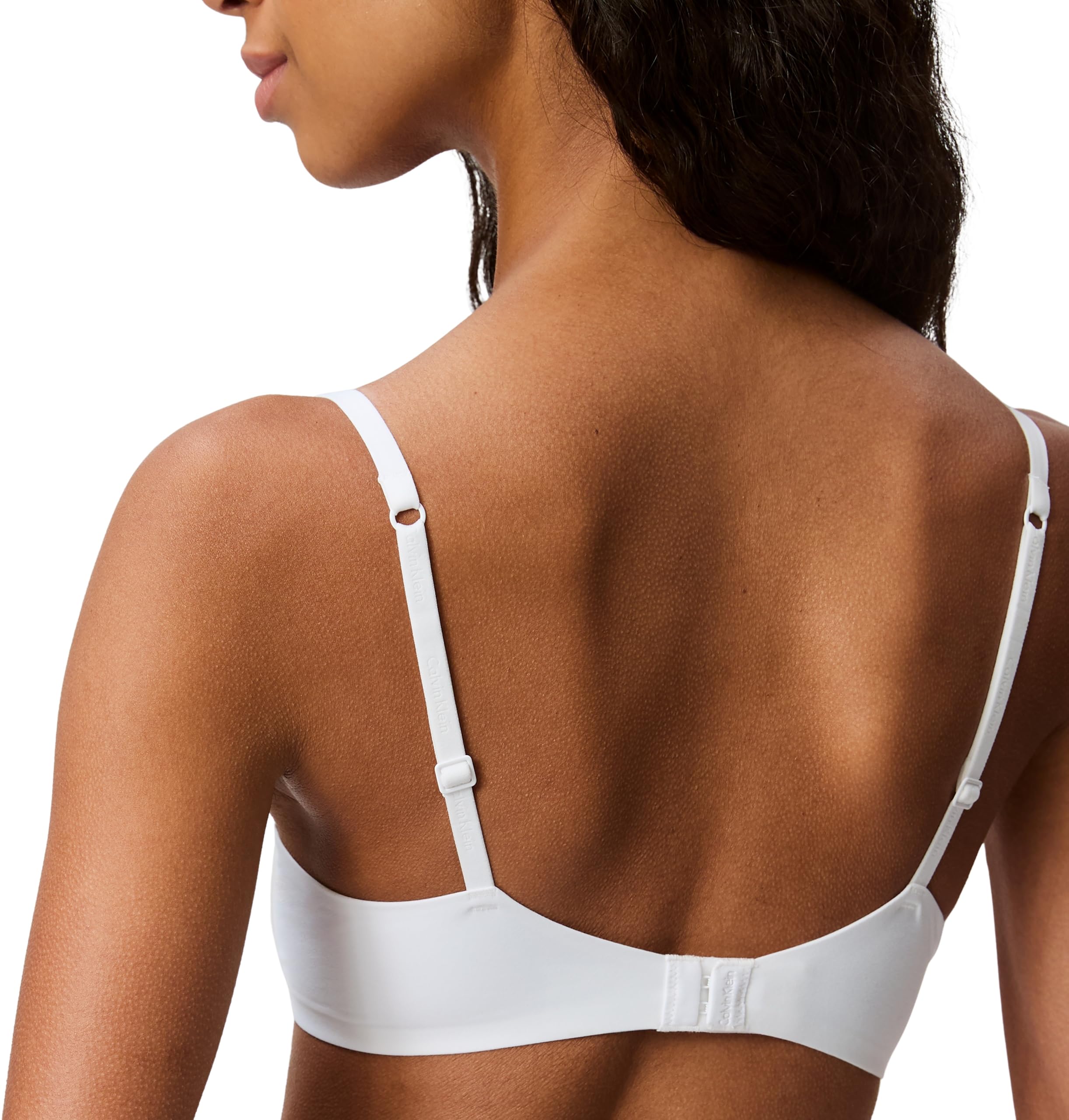 Calvin Klein Sujetador Escotado Mujer Lightly Lined Ajustable