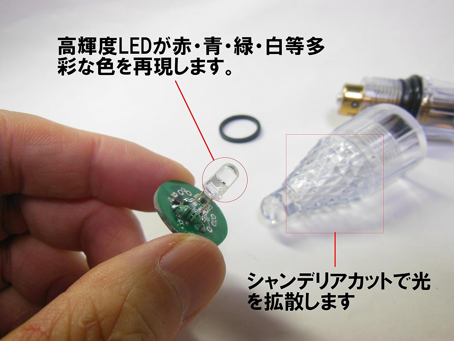 Amazon Zroot 爆釣 イカ 釣り 太刀魚 アジ 釣り に 集魚ライト 水中 集魚ライト 夜間フィシィング 集魚灯 高輝度 Ledライト 水深 300mok 12cmタイプ 3個セット 釣り具 ルアー エギ イカ 釣り 最適 取扱説明書在中 Zroot 水中ウキ