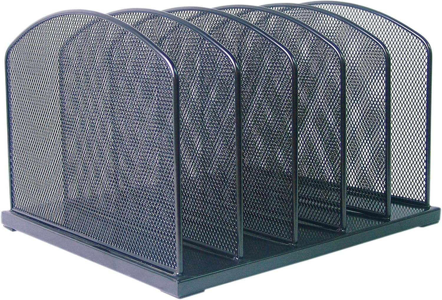 Brenton Studio™ Metro Mesh File Sorter, Black Office