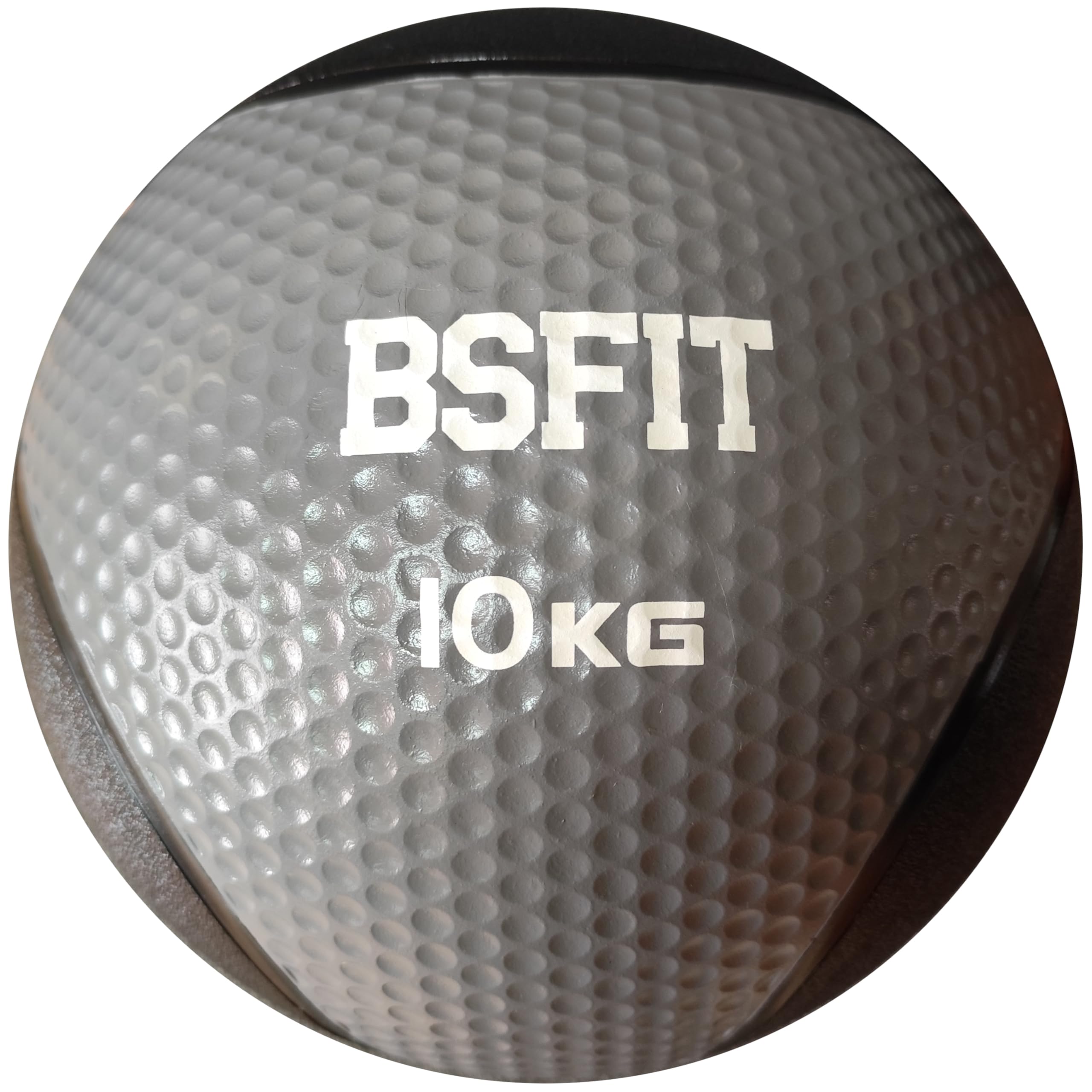 Pro Medizinball aus Gummi – von 1 kg bis 10 kg, steigert Ihre Routinen mit diesem Medizinball mit Rückprall. Rutschfester Ball zum Heben