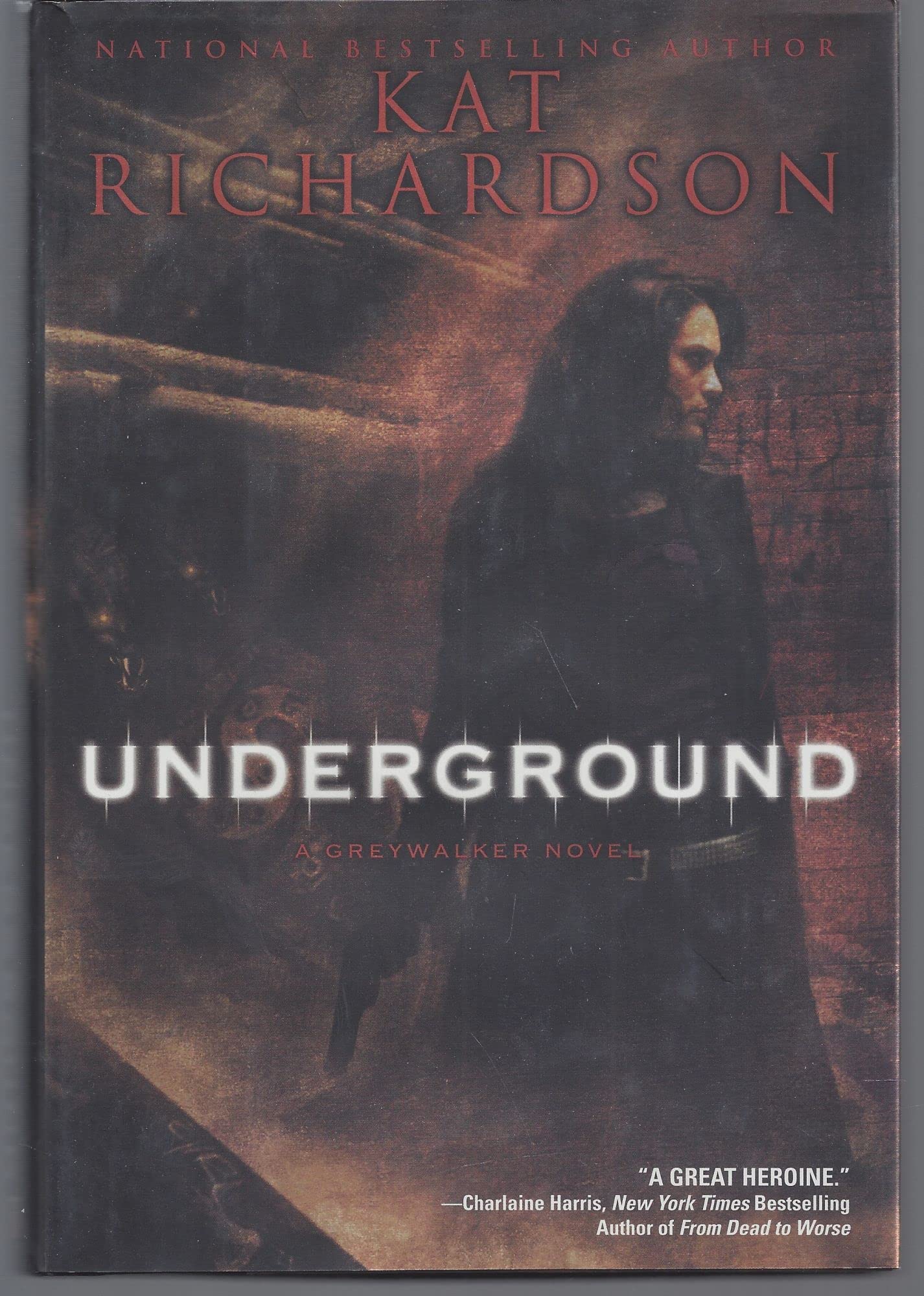Buy Underground (GREYWALKER) — BookShops.in