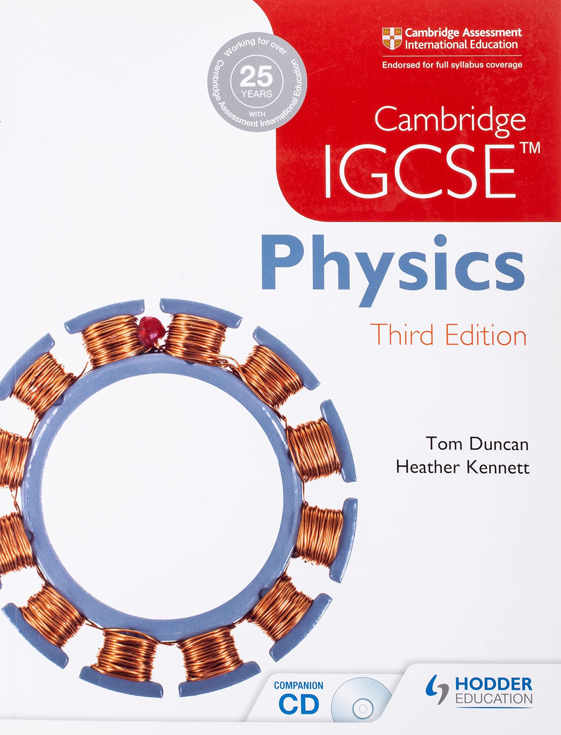 Cambridge IGCSE Physics 3rd Edition Paperback – 25 July 2014