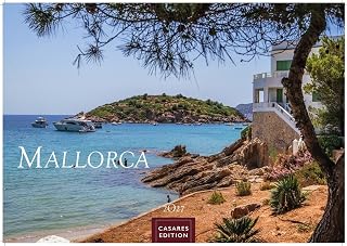 Mallorca Kalender 2027 – Wandkalender | Fotokalender Spanien 24x35 cm - Premium . mit 12 traumhaften Motiven der Baleareninsel