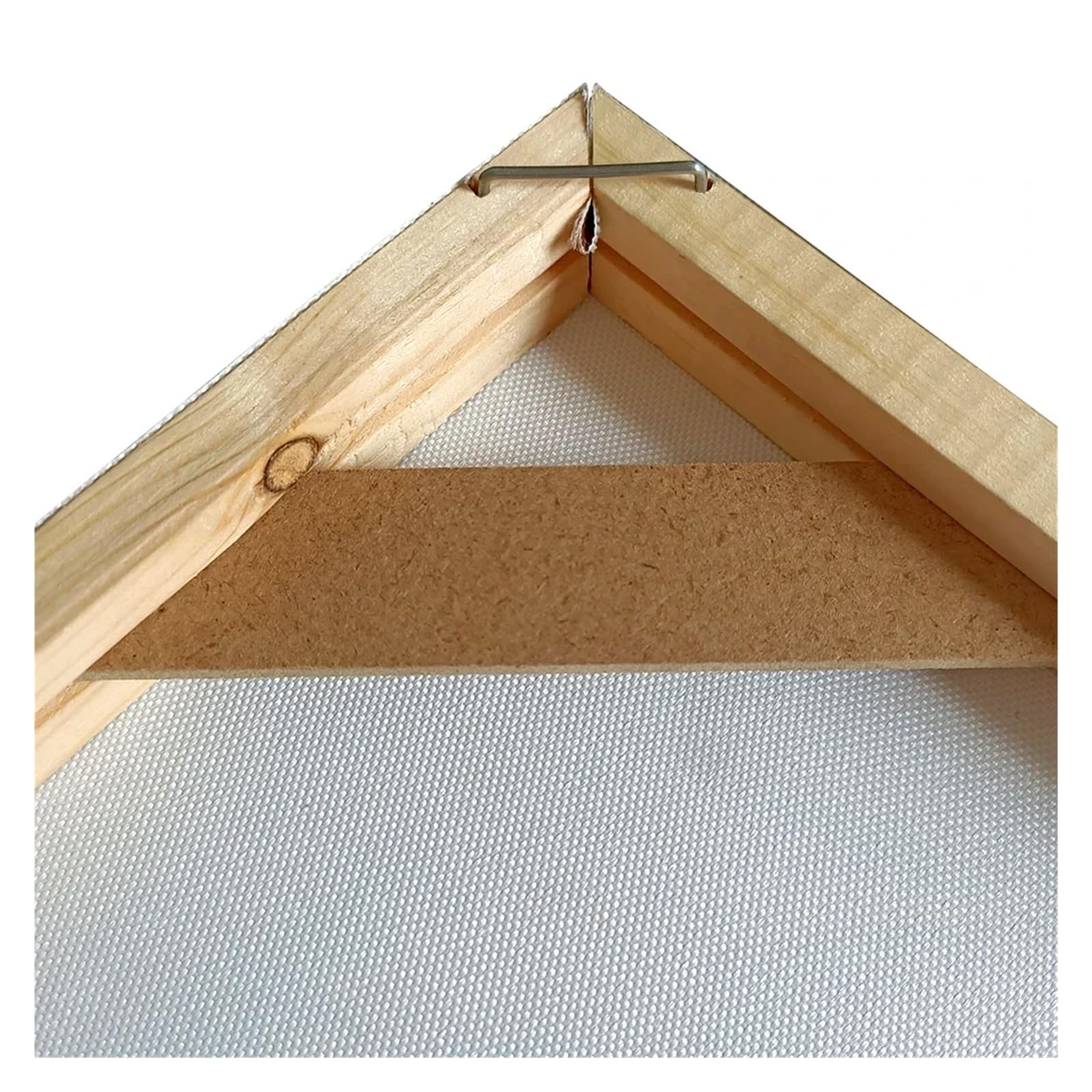 Cornice per Foto in legno Semplice cornice in legno massello fai da te cornice in canfora adatta for pittura su tela, mostre di ricamo, regali di Natale con ricamo a diamante(Height 20cm,Width 60cm)