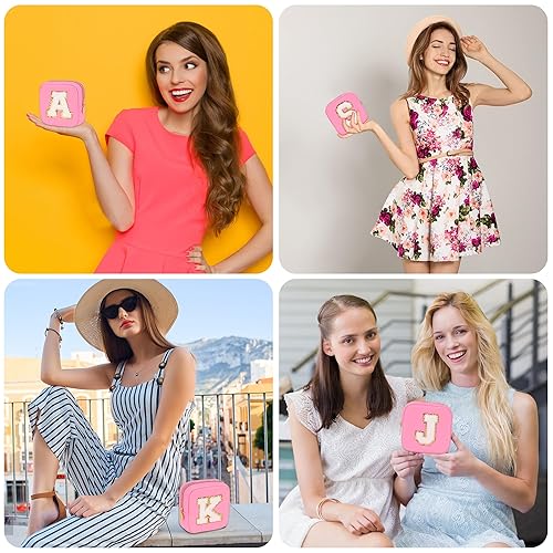 Miniatura 7 de Regalos de graduación para ella, bolsa de maquillaje para mujer, pequeña bolsa de maquillaje para bolso, bolsa de cosméticos de viaje con parche de