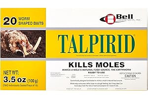 Bell Laboratories Talpirid 7150: A Revolutionary Solution for Mole Nuisances