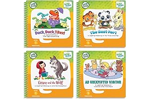 LeapFrog LeapStart Classic Tales 4-Pack Book Bundle