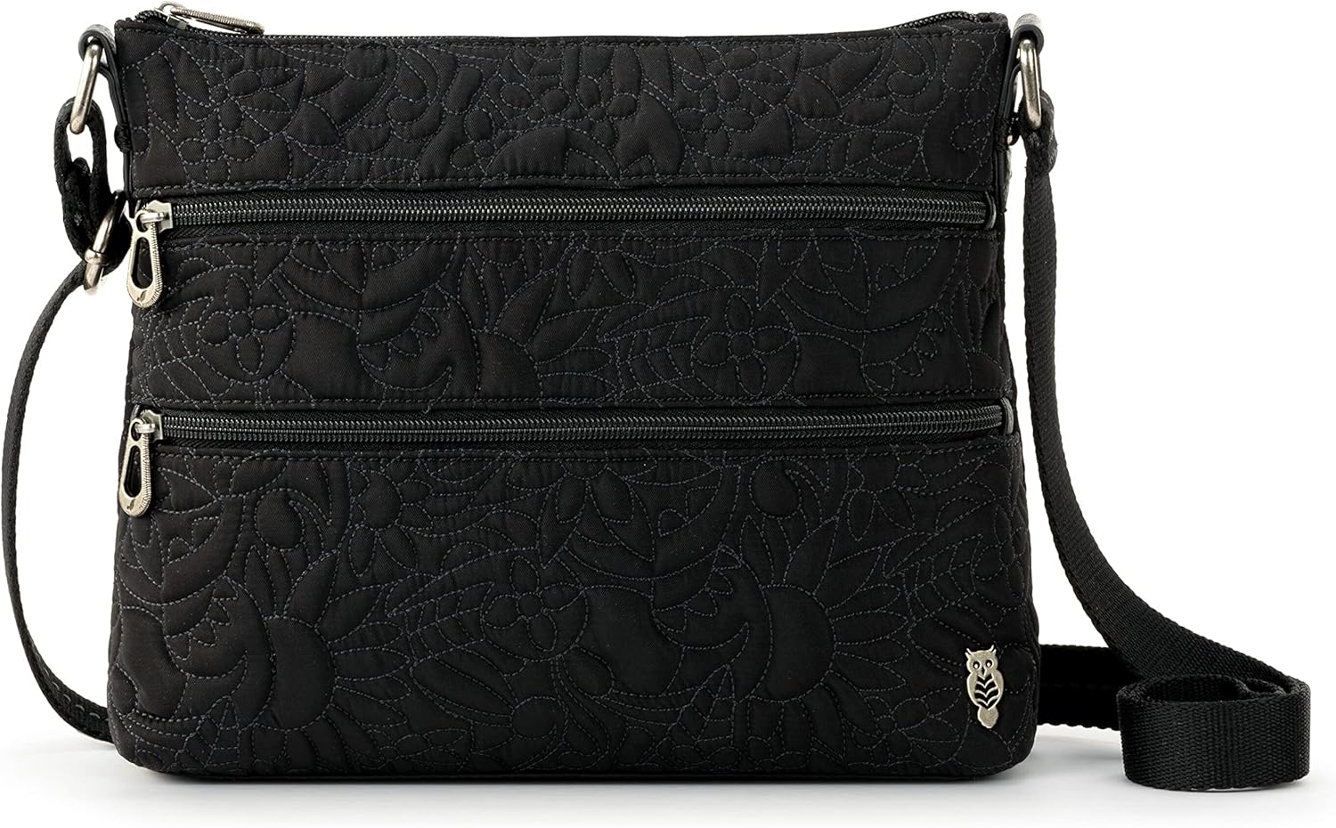 Sakroots womens Eco-twill Large Smartphone Crossbody