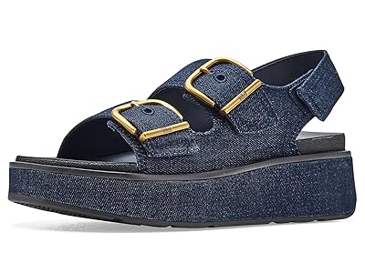 FitFlop Gen FF Max Buckle Denim Back Strap Sandals Women