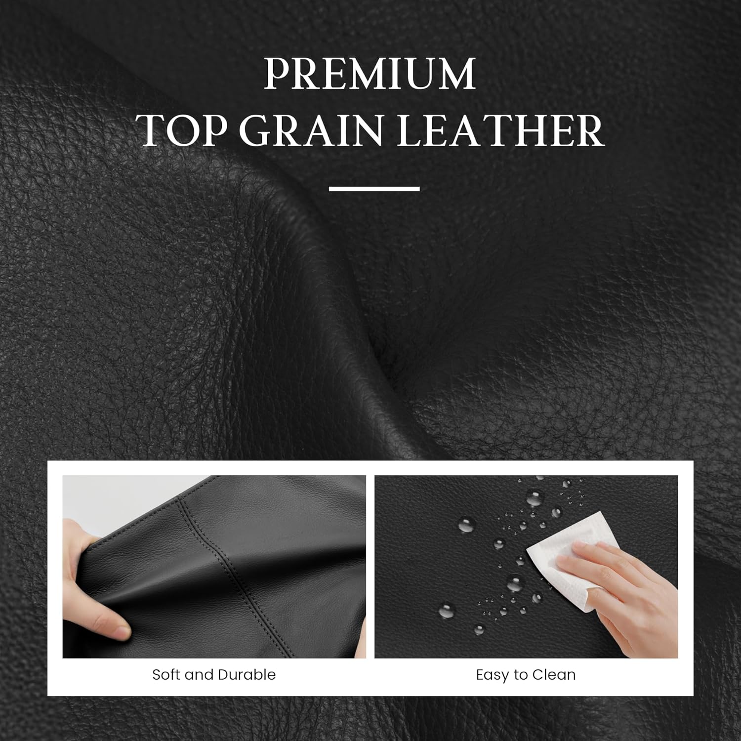 befen Genuine Leather Hobo Bags for Women, Anti Theft Soft Leather Shoulder Handbags Purses Lightweight Crossbody Bags - Image 4