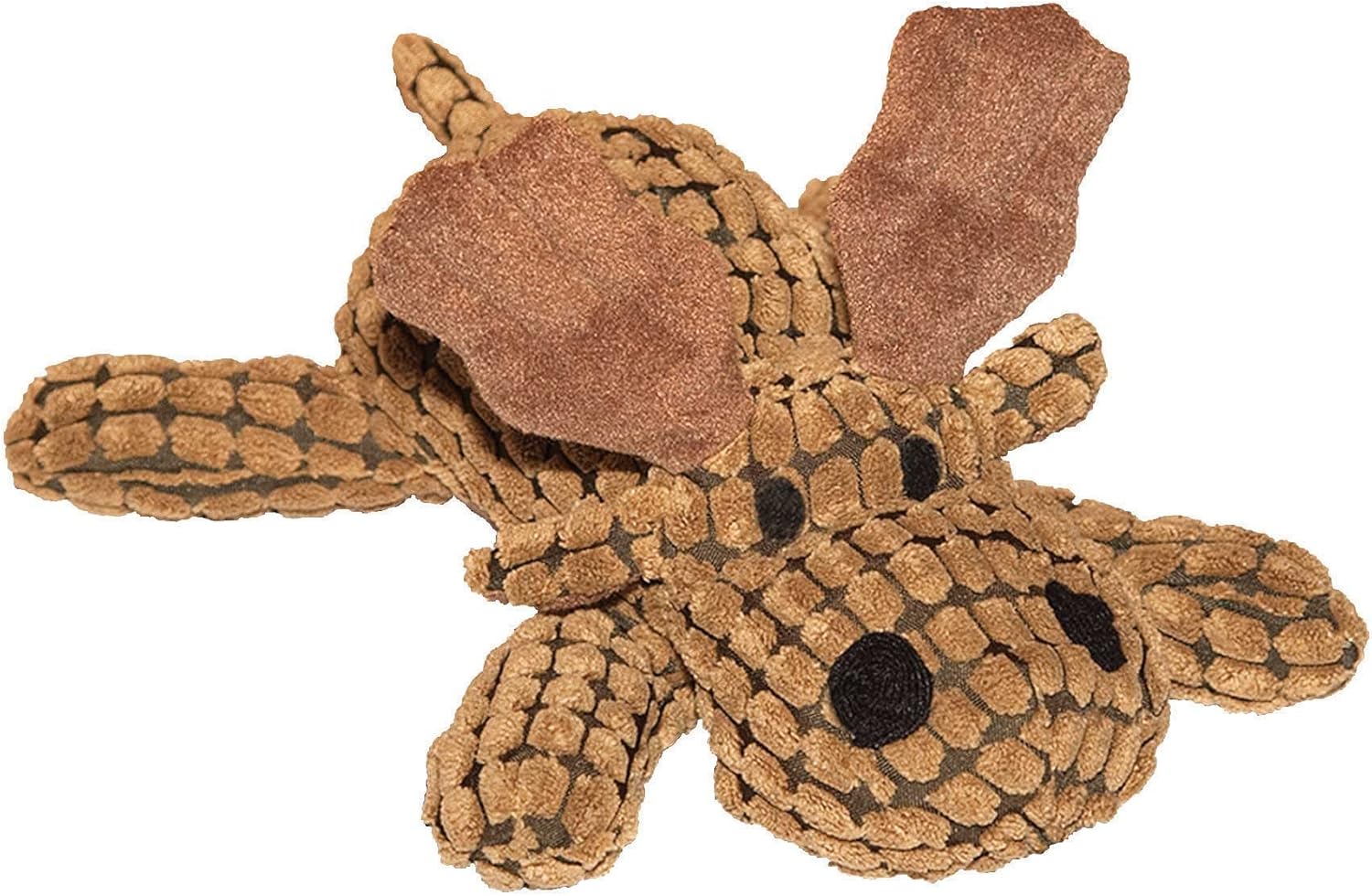 Pet Supplies Dog Grunter Toy Patchwork Pet 01035 Waffle Wags Moose