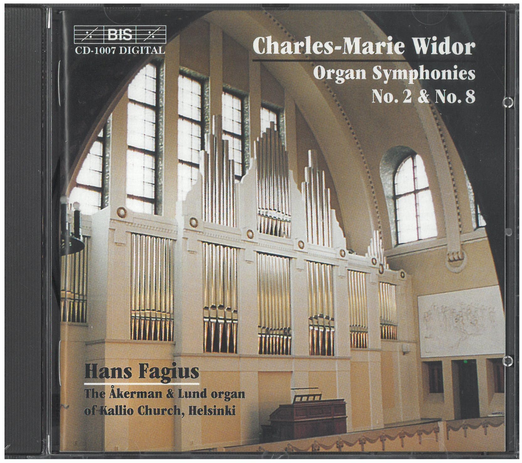 Organ Sym #2 in D Op 13 / Organ Sym #8 in B Op 42