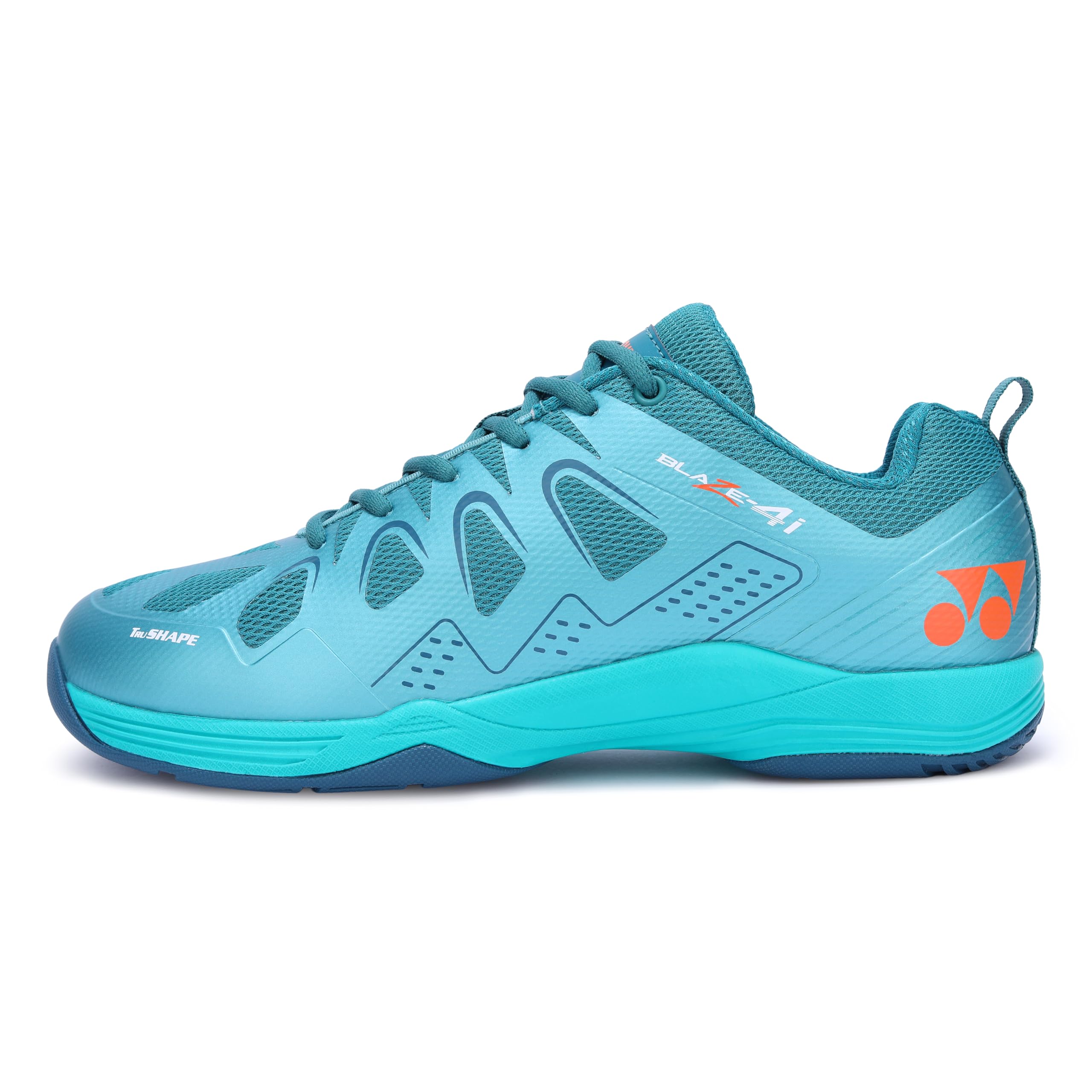 YONEX Blaze 4i Badminton Shoes | Made in India | Ideal for Badminton,Squash,Table Tennis,Volleyball | Non-Marking Sole | TRU Cushion | Ergo Shape | Hexagrip-picture-32
