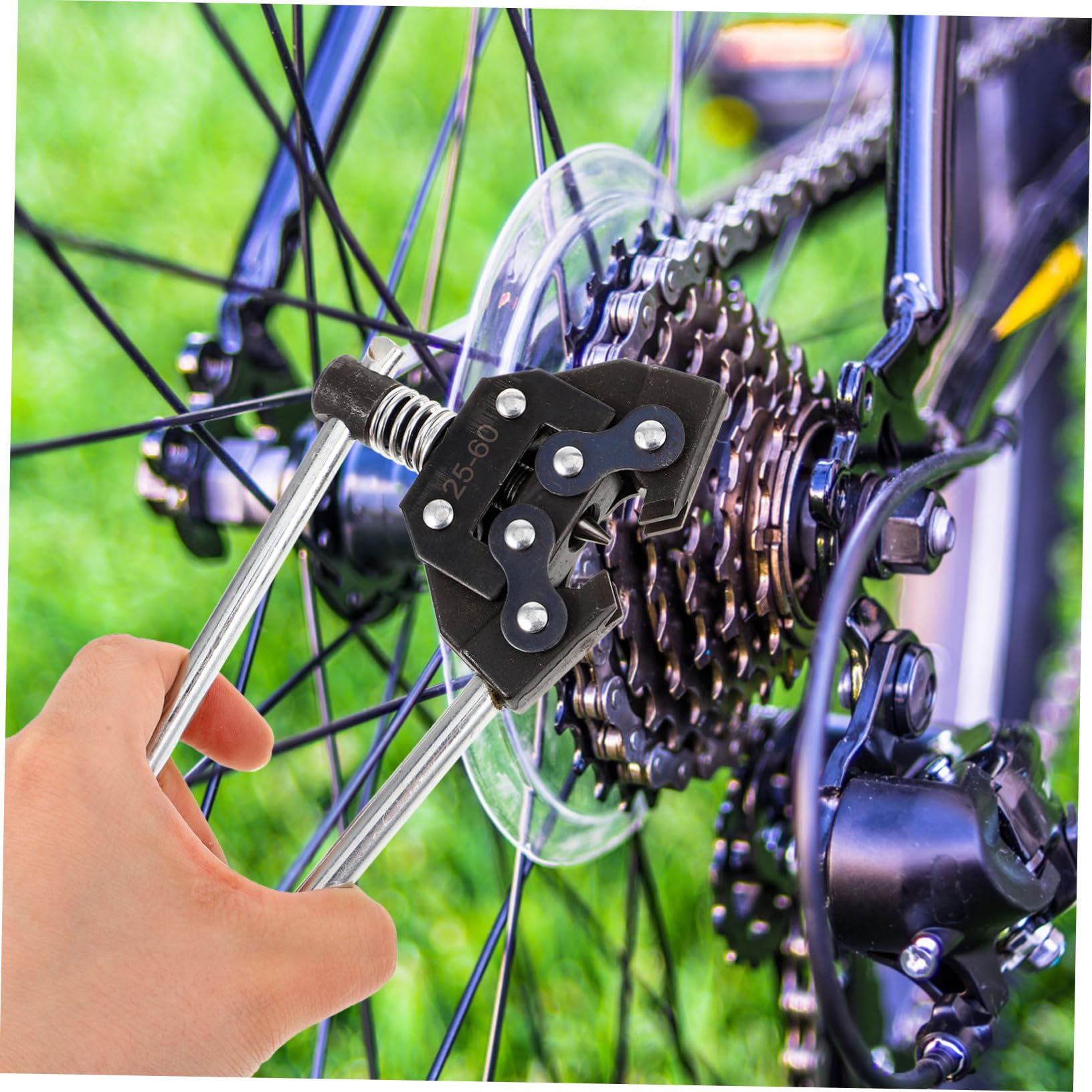 Tensor De Cadena De Bicicleta Herramienta De Ajuste De Motocicleta Desmontaje