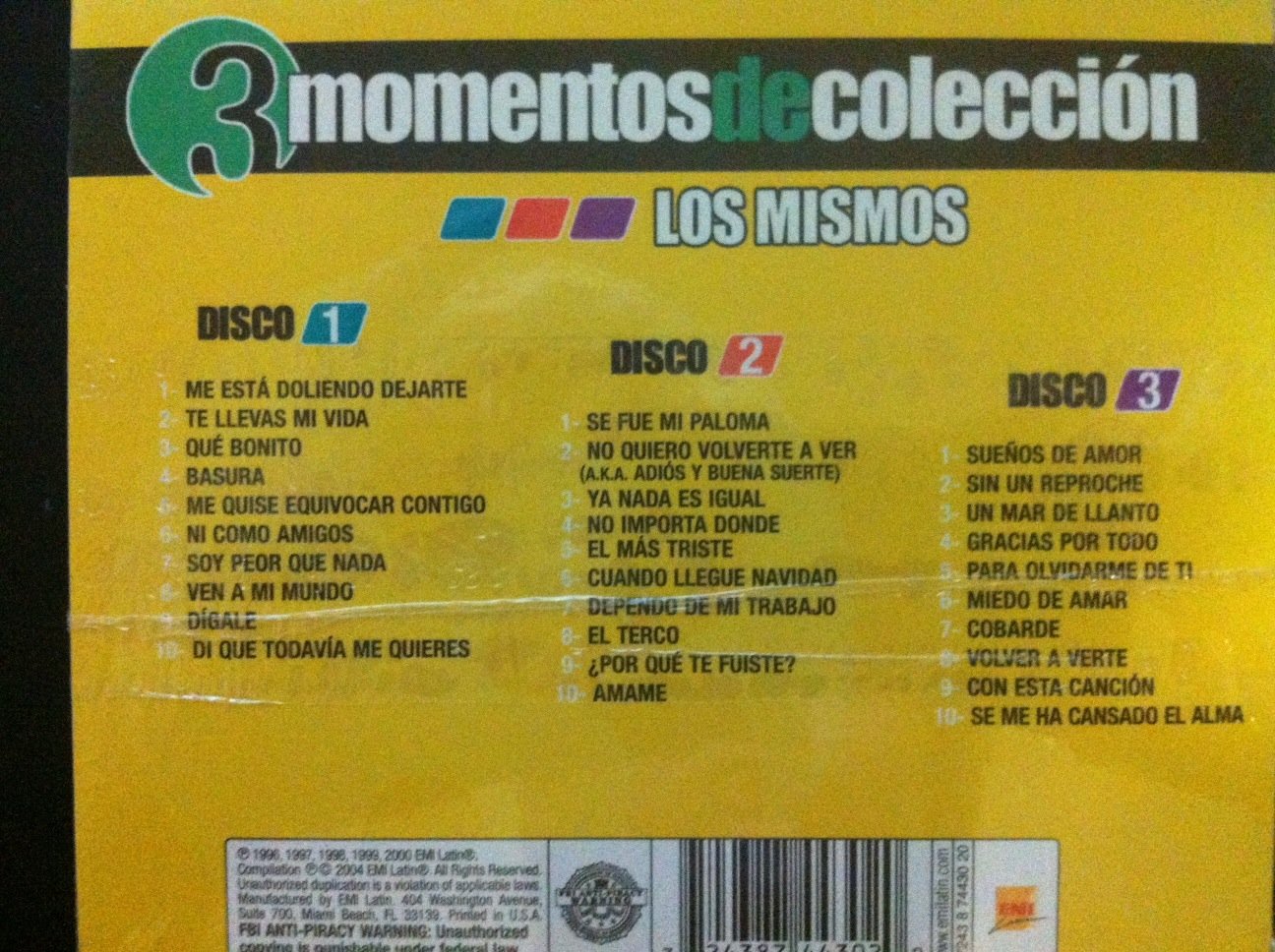 Momentos De Coleccion 1