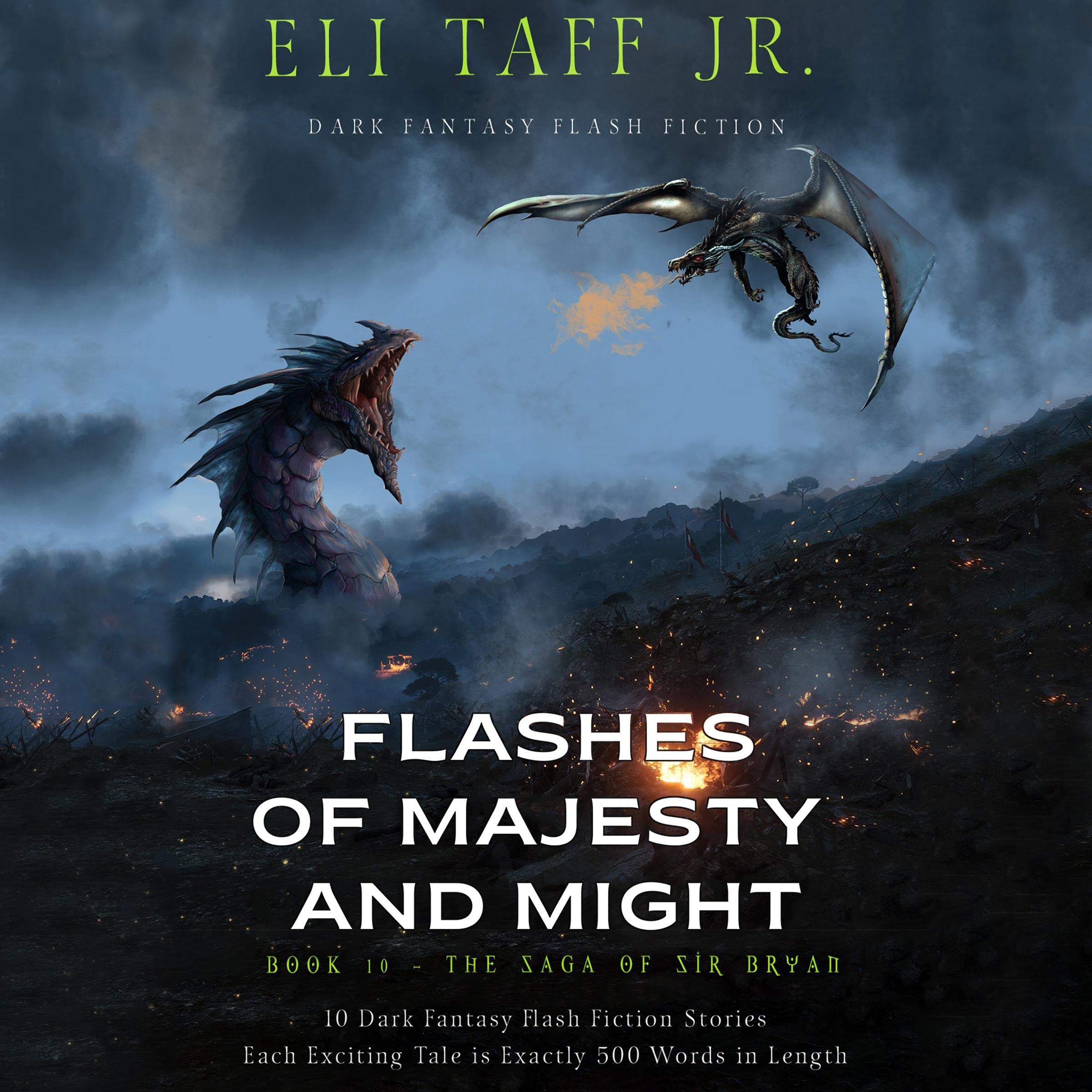 Cover art for Flashes of Majesty and Might