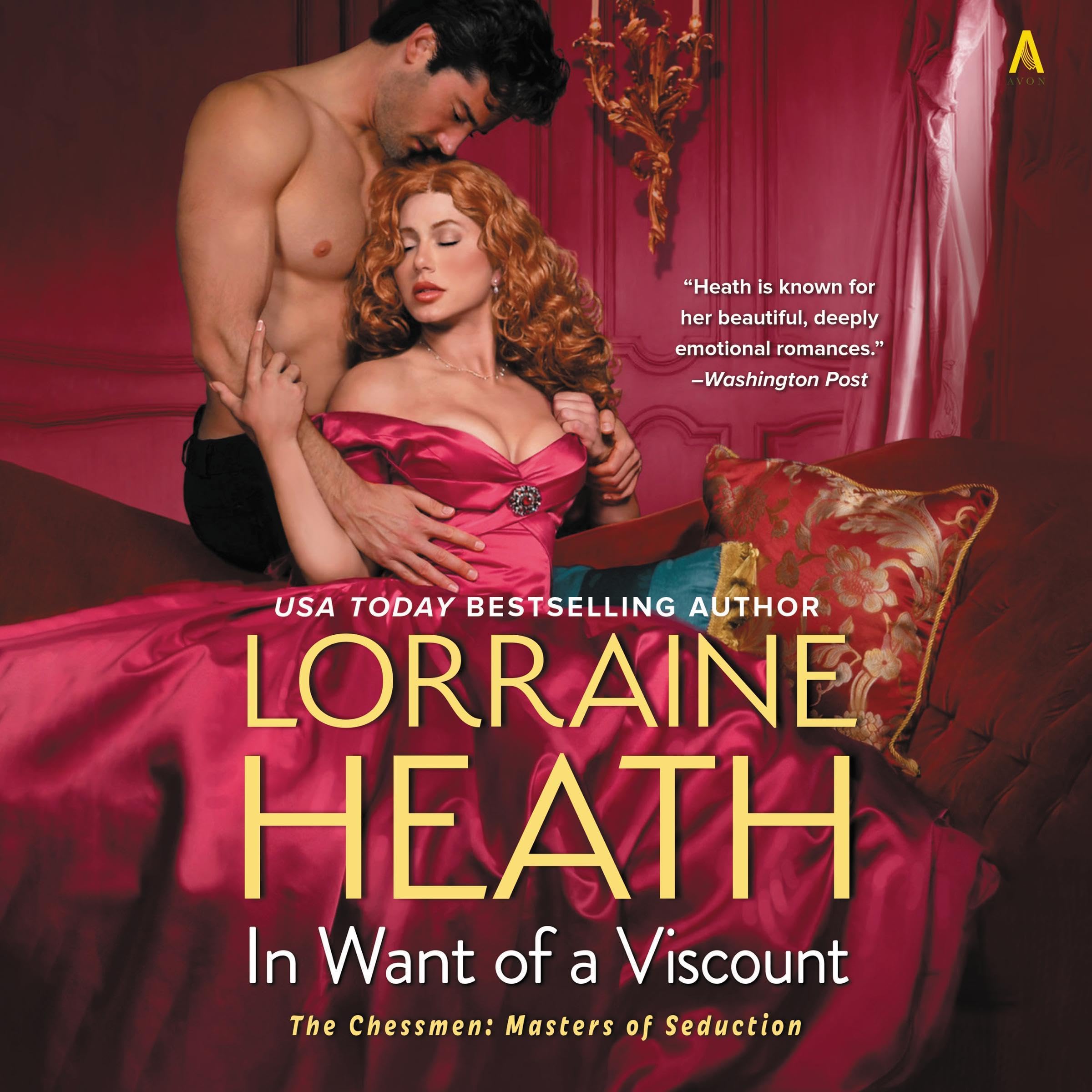Cover art for In Want of a Viscount