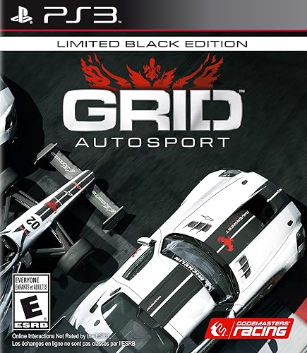 GRID Autosport - Playstation 3 Black Edition