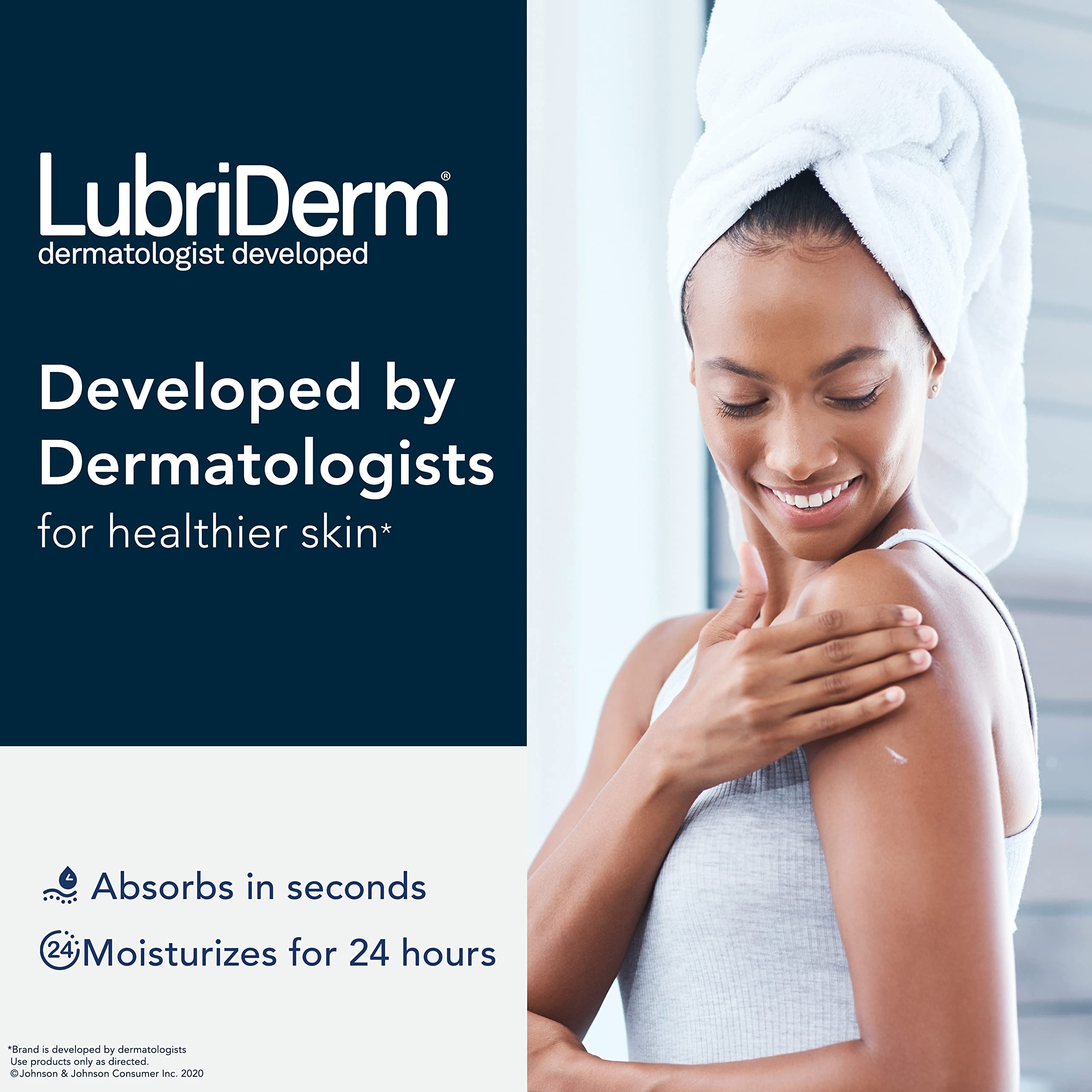 Buy Lubriderm Advanced Therapy Fragrance Moisturizing Lotion with