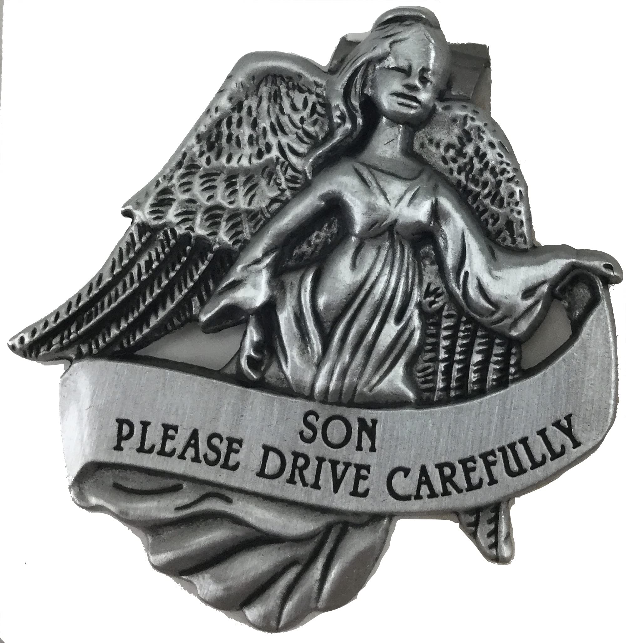 Guardian Angel Protect My Son Auto Visor Clip (Sold In Inc. Of 3 - Foto 3