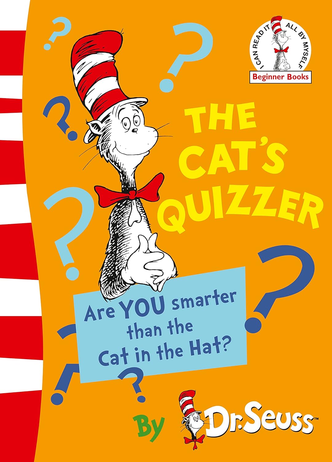The Cat's Quizzer (Dr. Seuss Green Back Book) Seuss, Dr. 9780007379576 Books