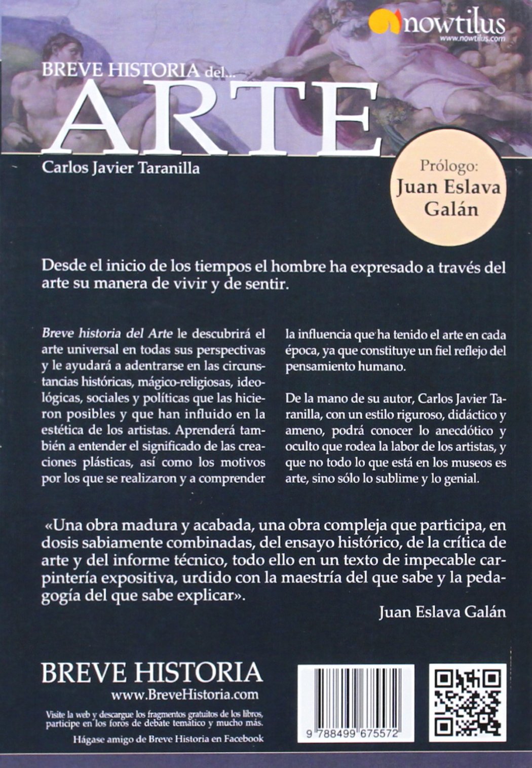 Breve historia del arte (Nowtilus)