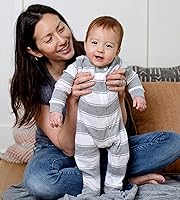 Vista 60 de Burt's Bees Baby - Pijama de una pieza para bebé, mameluco para dormir y jugar, algodón 100% orgánico, cremallera frontal Guitarra acústica.