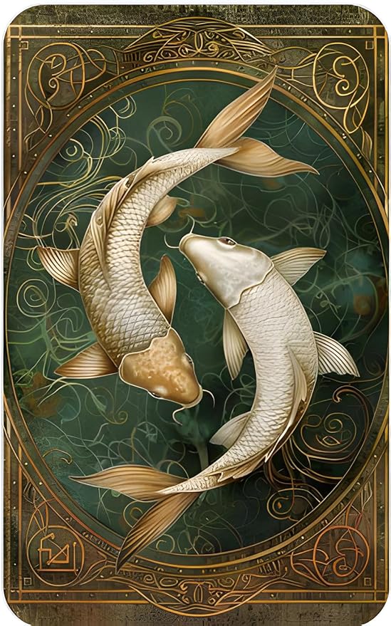 Twelve Constellations Pisces Zodiac Metal Tin Sign,Celestial Star Sign Home Decor,Retro Astrology Wall Art for Living Room,Bar,ManCave,Vintage Horoscope Plaque for Astrology Lovers 12x8inch