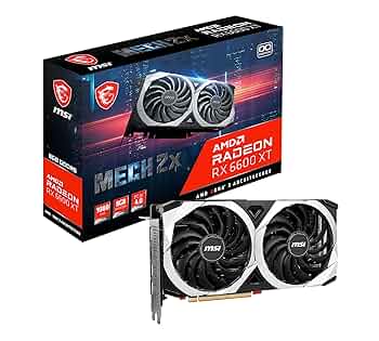 ジャンク　RX 6600 XT MSI MSI Radeon RX 6600 XT GAMING X 8G GDDR6-16 Gbps Memory, 3xDP