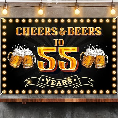 Miniatura 35 de Cartel de "Cheers and Beers to 21 Years", fondo de feliz cumpleaños 21 para hombres y mujeres, fotografía, cumpleaños, aniversario, fiesta