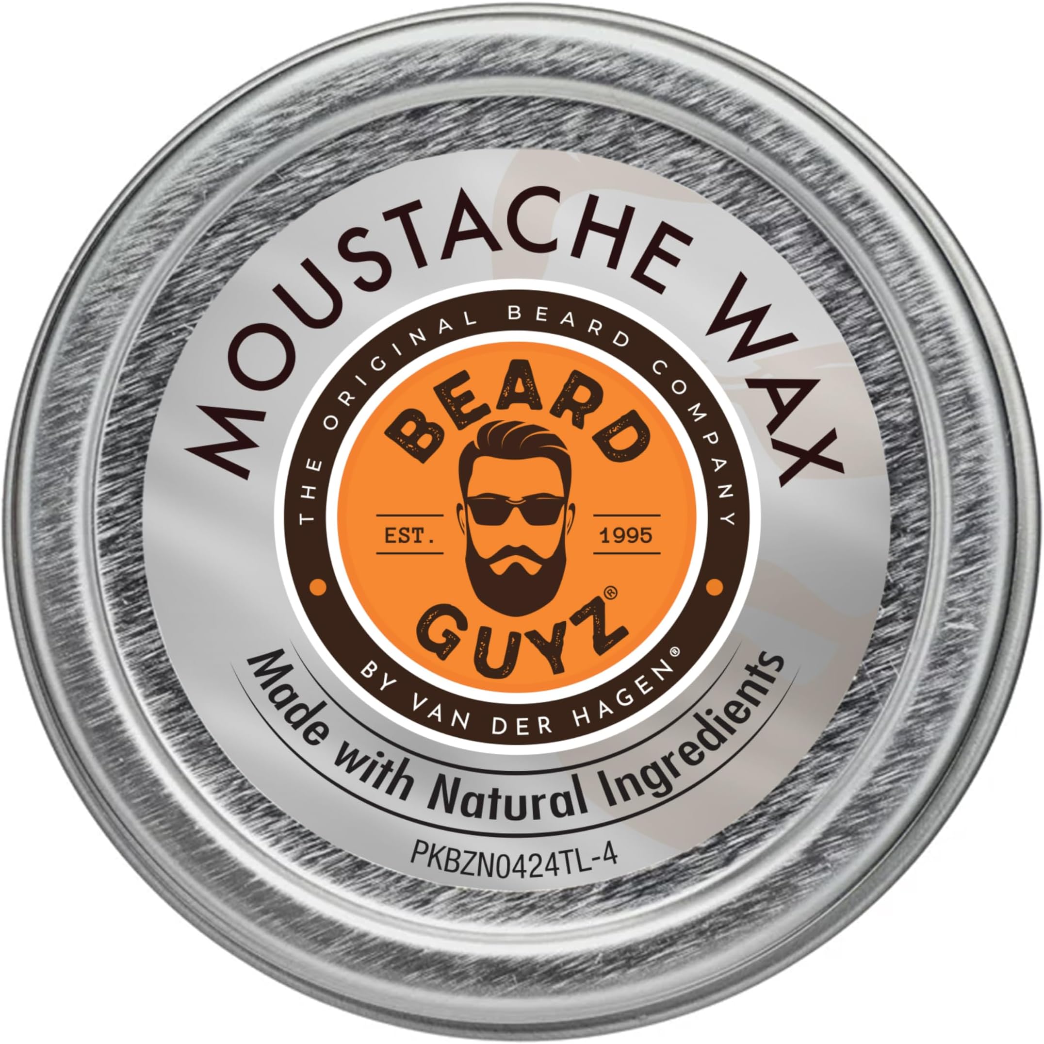 Moustache Wax - Sculpt and Tame (1 oz)