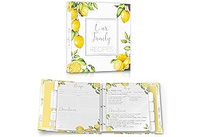 Family Recipe Binder: Preserve Treasured Culinary Creations