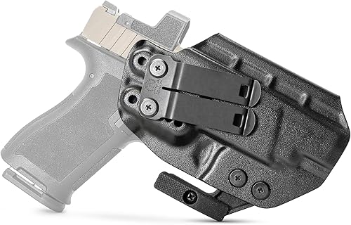Miniatura 10 de CYA Supply Co. Path IWB Holsters - Propiedad de veteranos - Fabricado en Estados Unidos