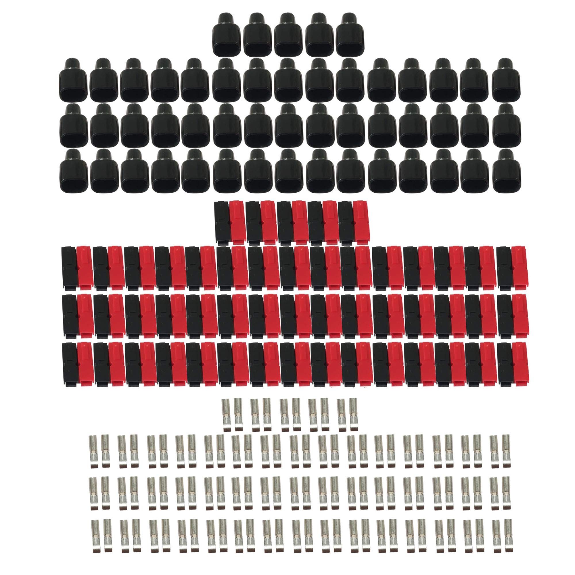 30A Quick Connect Battery Connectors - Modular Power Connectors with Quick Disconnect