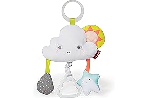 Skip Hop Silver Lining Cloud Mobile Baby Stroller Toy